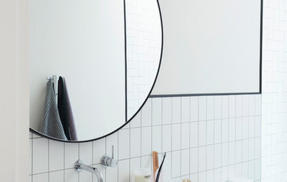 6 Designer Tricks for Brightening a Windowless Bathroom