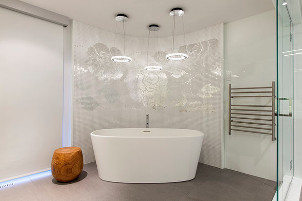コンテンポラリー 浴室 by Begrand Fast Design Inc.