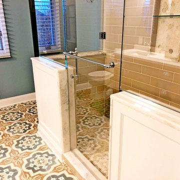 Macomb Unique Bathroom Floor Tile