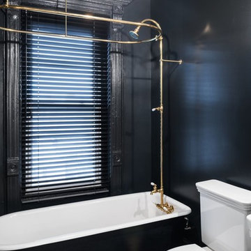 Macon Street Townhouse - Bathroom