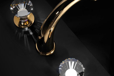 Macral Design faucets.Traditional faucet  with swarovski crystal.