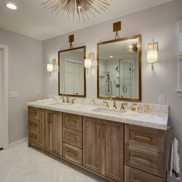 Madison Master bathroom