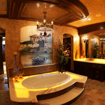 Magnificent Master Bathroom Suites