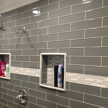 Magnificent Montgomery Master Bathroom remodel