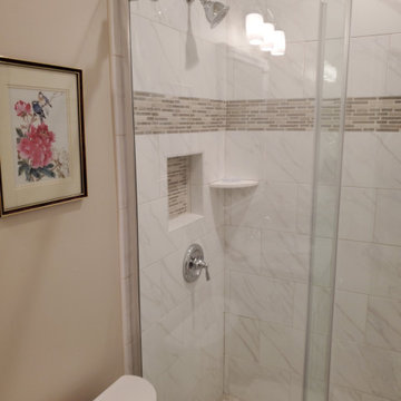 Magnolia Master Bathroom Remodel