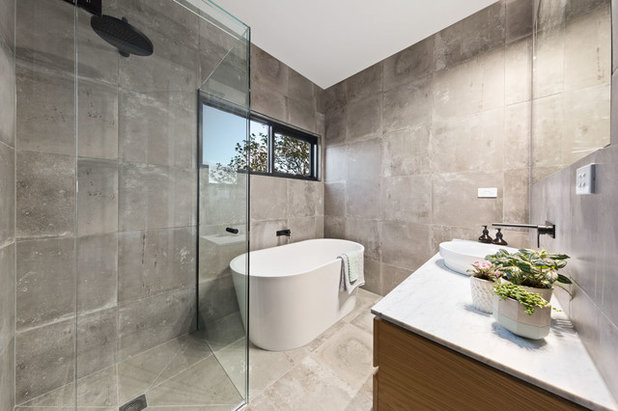 Contemporary Bathroom by Ardent Architects Pty Ltd