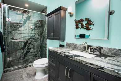 Inspiration for a bathroom remodel in Toronto