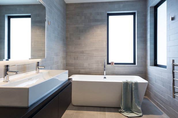 Contemporary Bathroom by Bonham Interior & Architecture