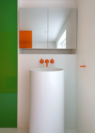 Contemporary Bathroom by Found Associates
