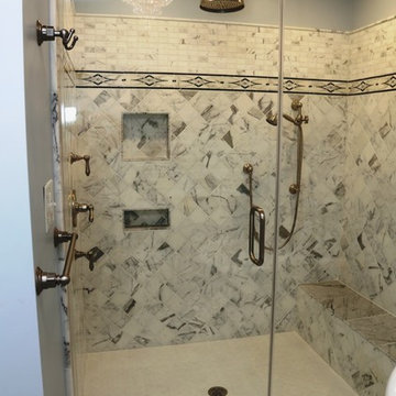 Majestic Marble Shower