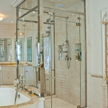 Majestic Series shower door/ enclosures by GlassCrafters Inc