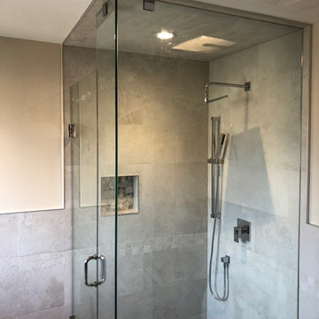 Major Bathroom Remodeling in 2 Oakville Bathrooms
