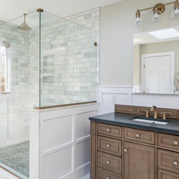 MAJOR MASTER BATH TRANSFORMATION