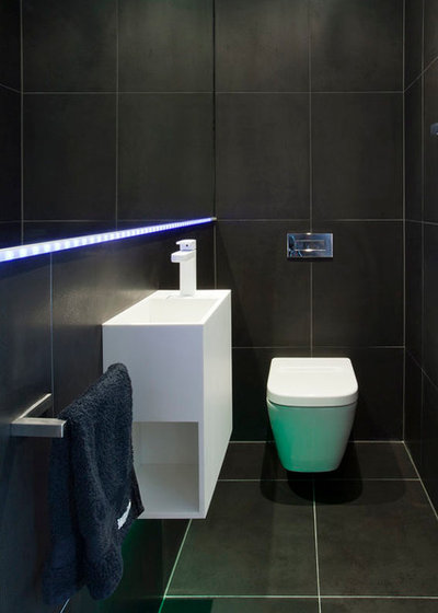 Contemporary Bathroom by Royston Wilson Design