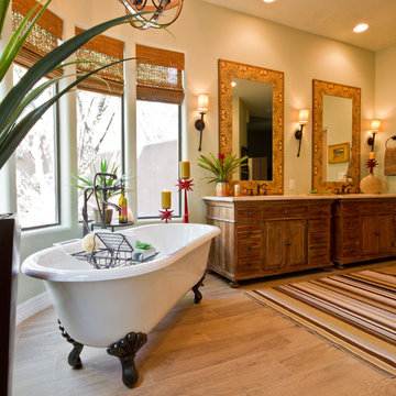 Maller master bath remodel