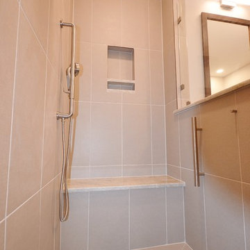 Malvern Master Bath Remodel with Large Barrier Free Shower