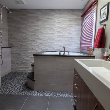 Man Cave Master Bath