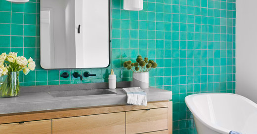 Bathroom Countertops 101: The Top Surface Materials