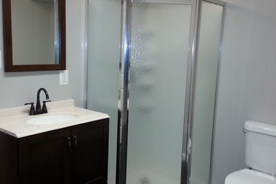 Manassas VA Bathroom Addition in Basement 2013
