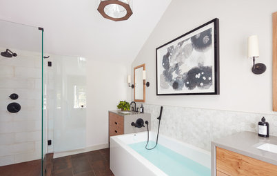 New Layout Takes Master Bath From Awkward to Awesome