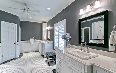 Room of the Day: Master Bath Gets an Elegant Remake