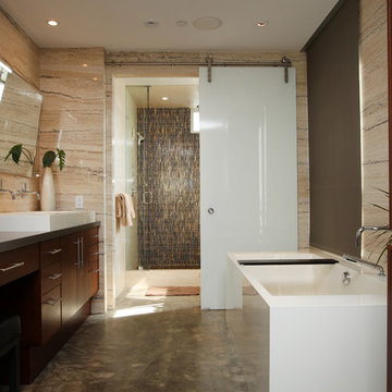 Manhattan Beach Ultra Modern Master Bathroom Remodel