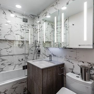 Manhattan, Greenwhich Village Bathroom Renovation