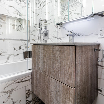 Manhattan, Greenwhich Village Bathroom Renovation