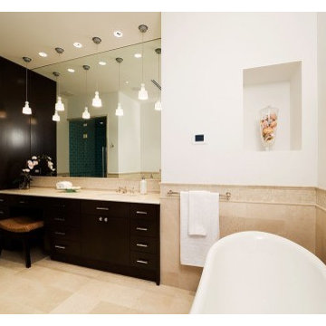 Manhattan Master Bathroom | Karen Chien Inc.