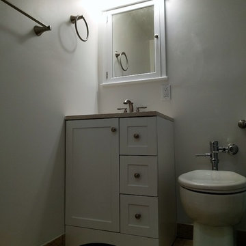 Manhattan Studio bathroom and kitchen remodels