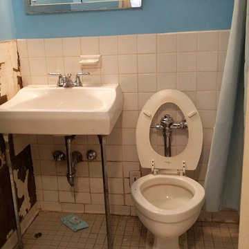Manhattan Studio bathroom and kitchen remodels