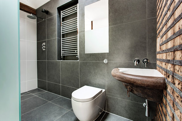 Contemporary Bathroom by AR Design Studio Ltd