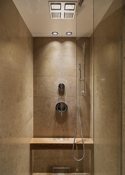 Современный Ванная комната by KRAUZEarchitects