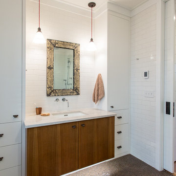 Maplewood House Renovation and Addition - Bathroom