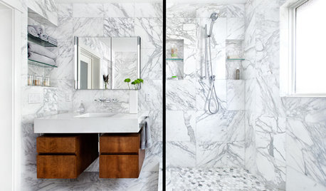 Why Marble Might Be Wrong for Your Bathroom