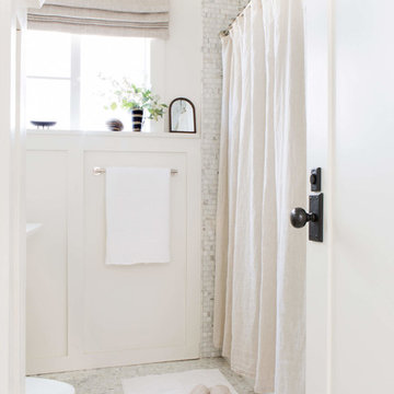 Marble Bath Makeover