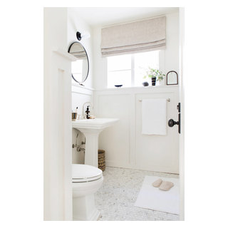 Marble Bath Makeover - Transitional - Bathroom - New York - by Artistic ...