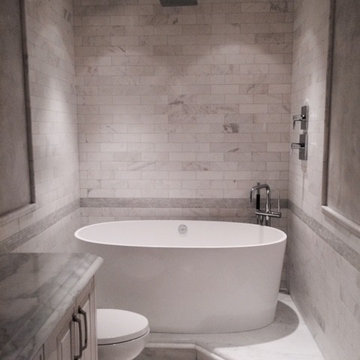 Marble Bath Remodel