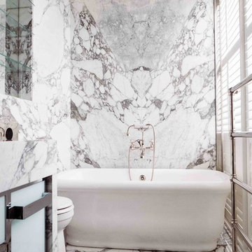 Marble Bathroom