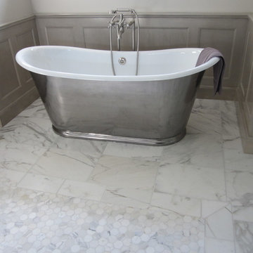 Marble Bathroom Floor