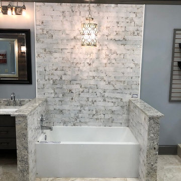 Marble Bathroom for Showroom