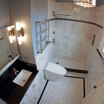 Marble Bathroom Remodel in San Francisco