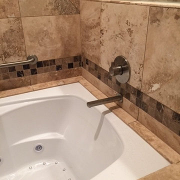 Marble Bathroom Remodel