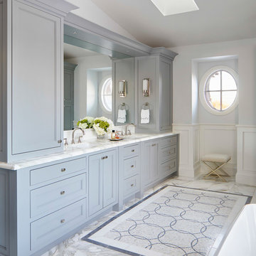 Marble Bathroom