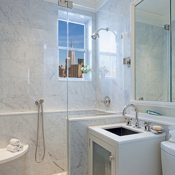 Marble Bathroom