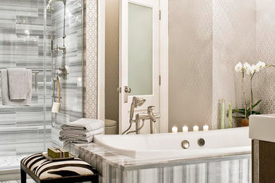 Inspiration for a bathroom remodel in Los Angeles