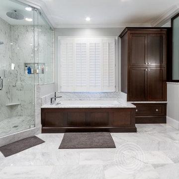Marble Luxury Bathroom