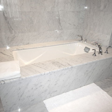 Marble Master Bathroom