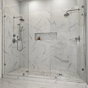 Marble Master Bathroom