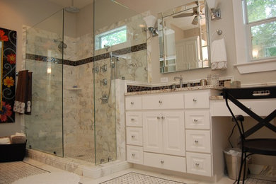 Marble Shower By LoneStar Home Solutions